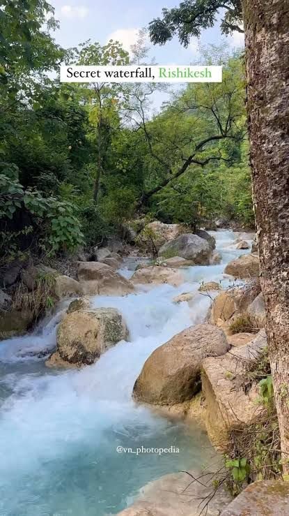 Seceret water fall